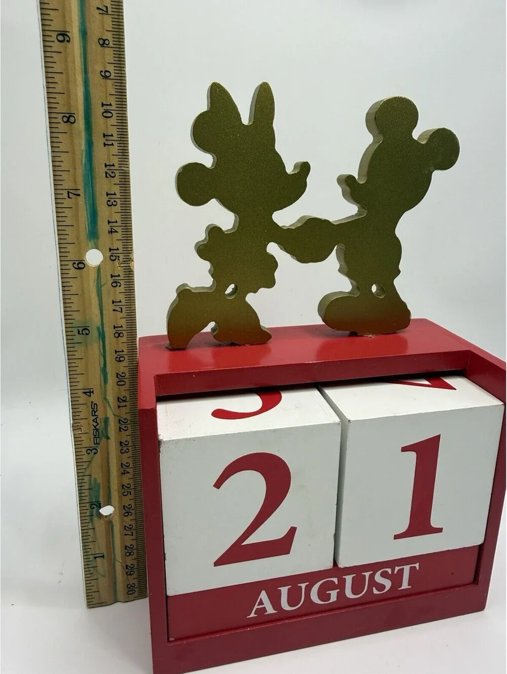 Disney wood block